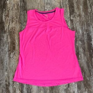 Women's Pink Tank Top Size Small